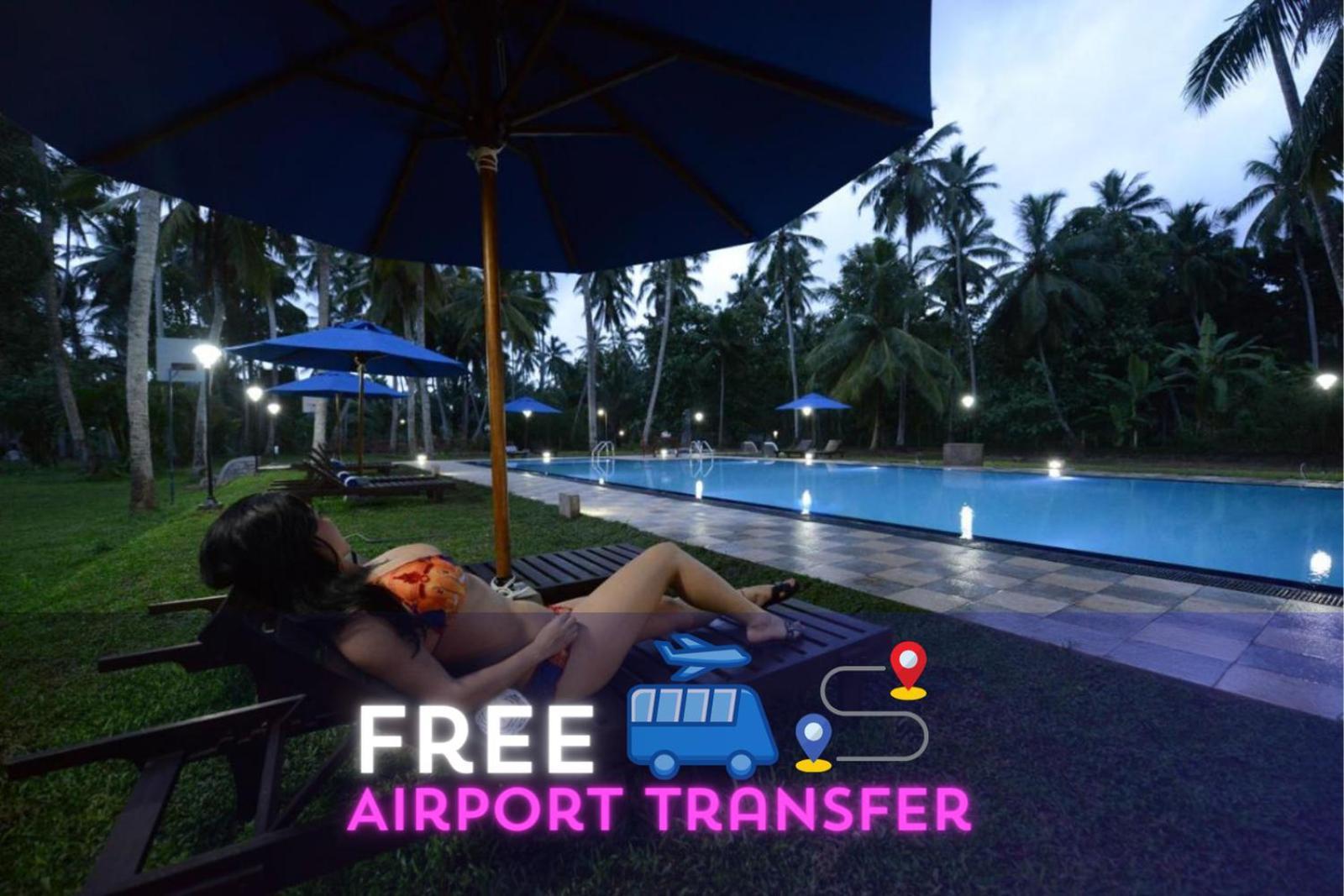 Oreeka - Katunayake Airport Transit Hotels Exteriér fotografie